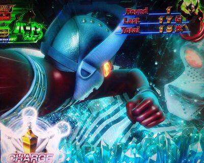 ぱちスロ ウルトラマンタロウ 暴君SPEC 【前半パート】