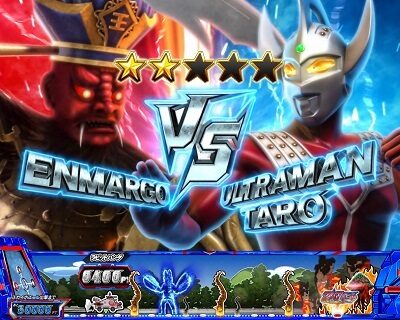 ぱちスロ ウルトラマンタロウ 暴君SPEC 通常時のゲーム性