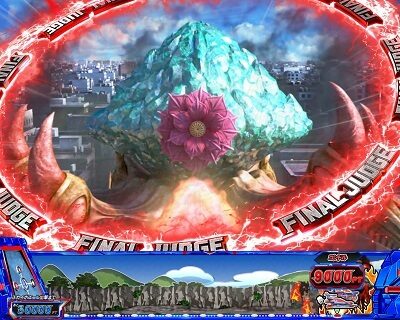ぱちスロ ウルトラマンタロウ 暴君SPEC 通常時のゲーム性