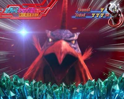 ぱちスロ ウルトラマンタロウ 暴君SPEC 法則