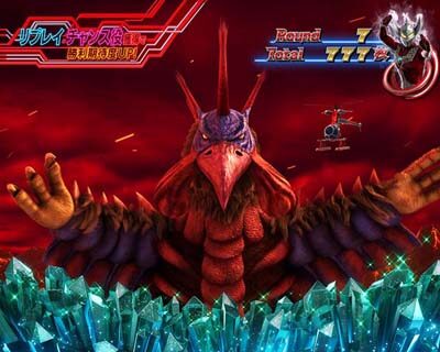 ぱちスロ ウルトラマンタロウ 暴君SPEC ウルトラマン参戦濃厚