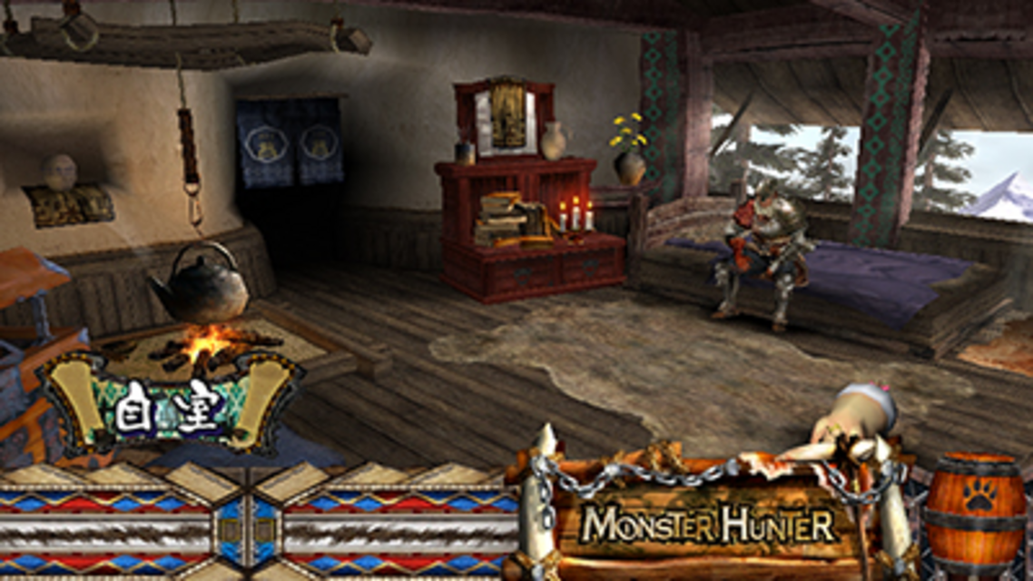 パチスロ「モンスターハンター」 通常時のゲーム性