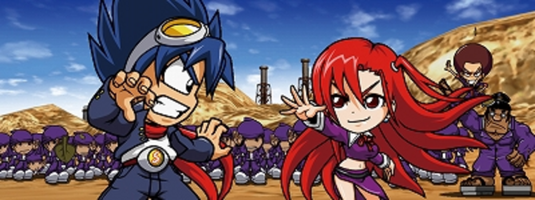 パチスロ熱血!華成学園ヒーロー部 バーニングダッシュ（ART）