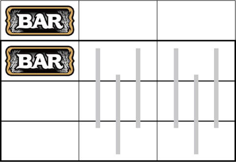 アカジン-30 左リール枠上～上段にBARを狙う