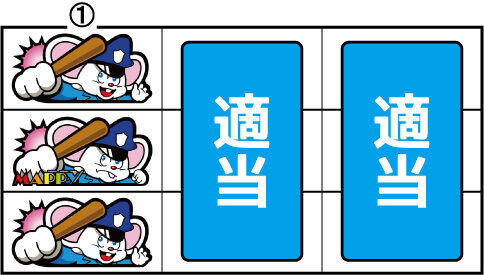 SLOTマッピー ■NORMAL手順