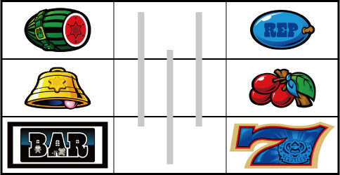 SLOTマッピー 主なリーチ目