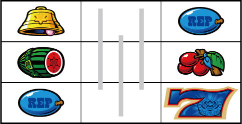 SLOTマッピー 主なリーチ目