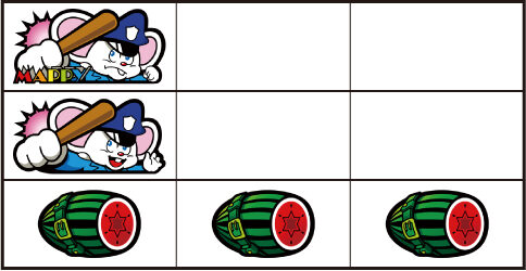 SLOTマッピー 【スイカA】