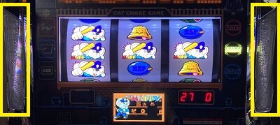 SLOTマッピー 【サイドランプ演出】