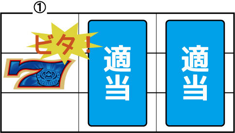 SLOTマッピー ■HARD手順