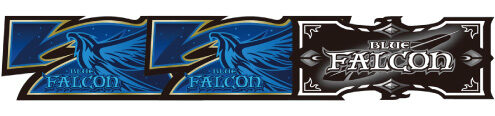 HYPER A-30 BLUE FALCON BIG BONUS