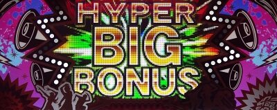 パチスロRYUKYU BEAT-30 HYPER BIG BONUS(HBB)