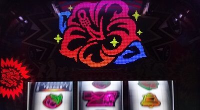 パチスロRYUKYU BEAT-30 通常時のゲーム性