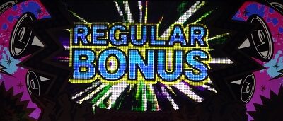 パチスロRYUKYU BEAT-30 REGULAR BONUS