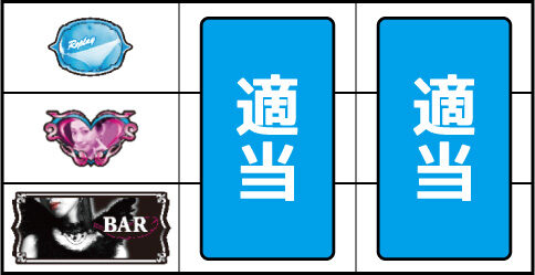 パチスロ言い訳はさせないわよ by 激壇蜜 ▼左リール下段にBAR停止時(15番のBAR狙い時)
