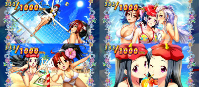 超ギラギラ爺サマー パネルLv1