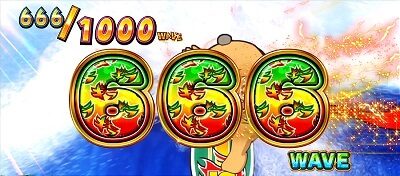 超ギラギラ爺サマー 設定4以上濃厚