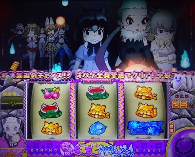 ぱちすろ けものフレンズ 【ダチョウCZ】
