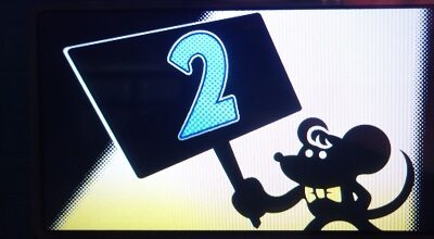 ニューゲッターマウス スベリコマ数表示
