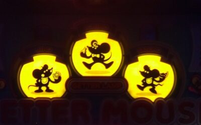 ニューゲッターマウス ネズミ捕り演出