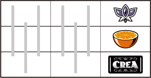 CREA Newクレアの秘宝伝 ハズレ or ボーナス(※2)