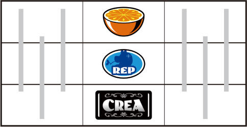 CREA Newクレアの秘宝伝 ハズレ or ボーナス(※2)