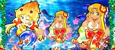 CREA Newクレアの秘宝伝 7図柄1個停止