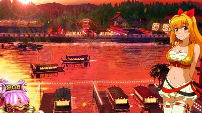 Sスーパー海物語 IN JAPAN祭 基本ステージ
