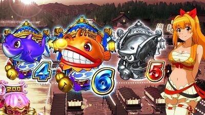 Sスーパー海物語 IN JAPAN祭 ノイズ発生でメタル高確率のチャンス