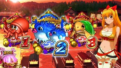 Sスーパー海物語 IN JAPAN祭 ▼出目