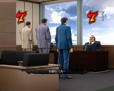 Pサラリーマン金太郎 漢気リーチ