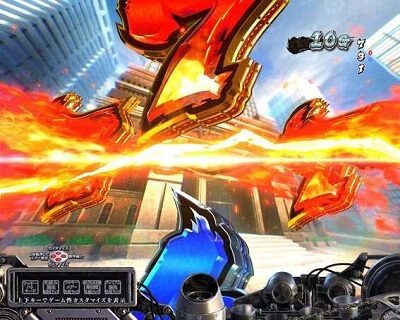 Pサラリーマン金太郎 リーチライン予告