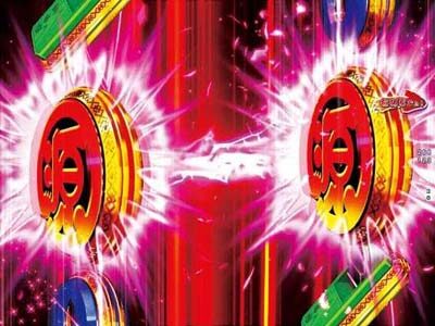 PA元祖大工の源さん2 テンパイ煽り予告