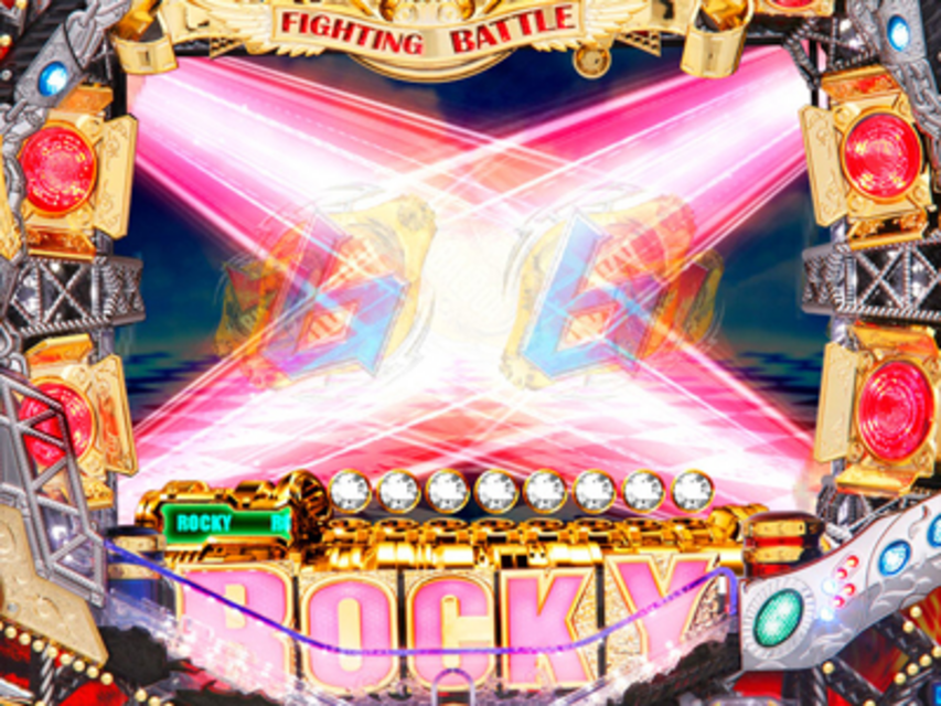 CR Winning Rush with ROCKY ZZ･Y ステップアップ予告