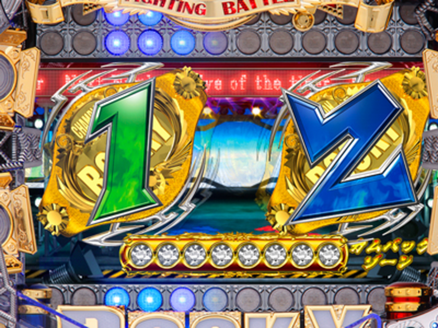 CR Winning Rush with ROCKY ZZ･Y ゲームフロー