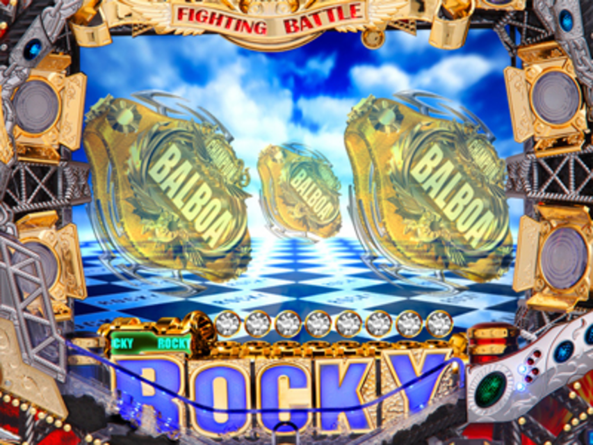 CR Winning Rush with ROCKY SS･Y 先読み演出