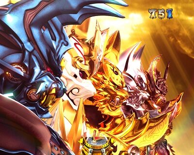 P真・牙狼2 【魔戒騎馬決戦SPリーチ】