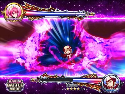 Pシンデレラブレイド ★の数が多いほど勝利期待度がアップ