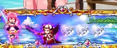 Pシンデレラブレイド 敵襲ピンチの可能性大