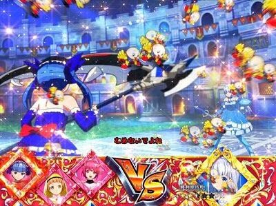 Pシンデレラブレイド バトル開始時にシンデレラブレイドギミックが作動すればチャンス