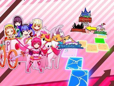 Pシンデレラブレイド 【通常時のステージ】