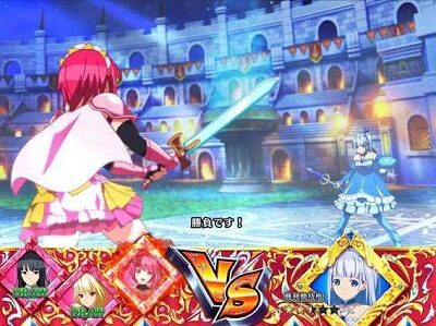 Pシンデレラブレイド 1st ＆ 2nd BATTLE