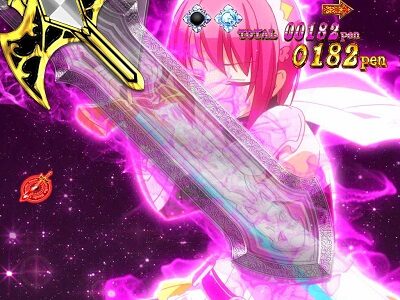Pシンデレラブレイド 次に消化中の演出モードを任意で選択