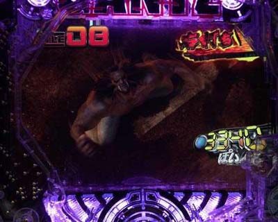 ぱちんこ GANTZ：3 LAST BATTLE 超BATTLE BONUS中の演出