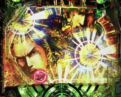 ぱちんこ GANTZ：3 LAST BATTLE 【GANTZフラッシュ予告】