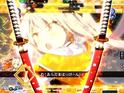 P刀使ノ巫女GCAa(甘デジver.) 【一閃ストック予告】