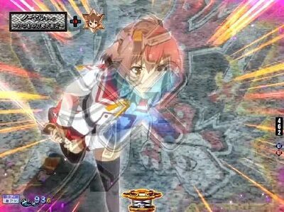 P刀使ノ巫女GCAa(甘デジver.) 【千鳥抜刀図柄 or ゾーン突入図柄煽り】