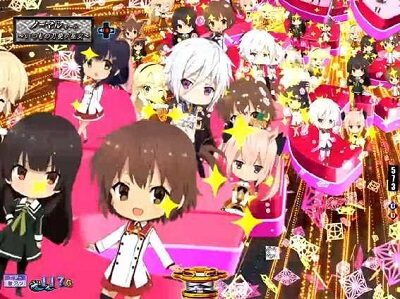 P刀使ノ巫女GCAa(甘デジver.) 【群予告】