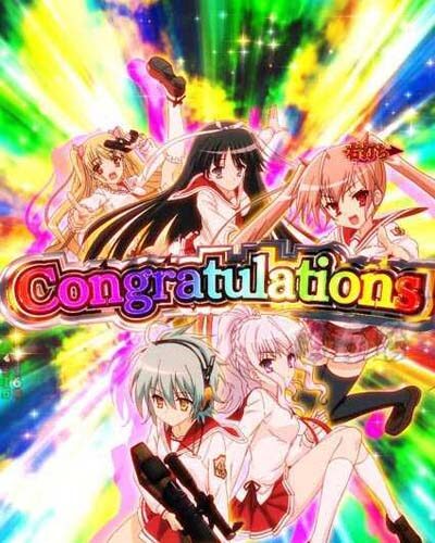 P緋弾のアリア～緋弾覚醒編～319Ver. 規定時間(液晶左上部のメーター)が0になるまでストック抽選
