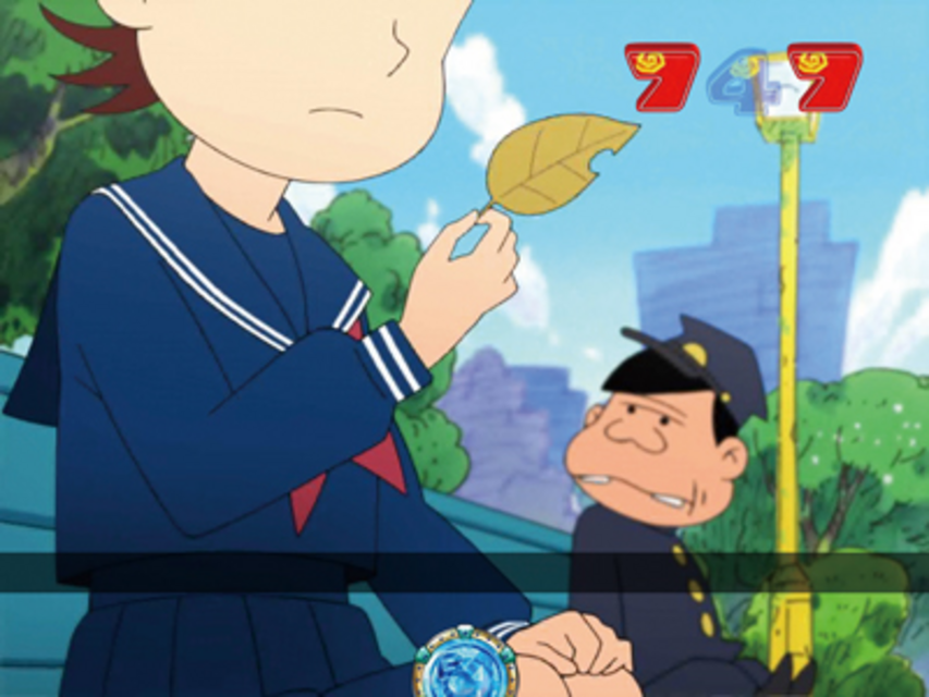 CR天才バカボン4～決断の瞬間～ パチンコだけのオリジナルアニメリーチ